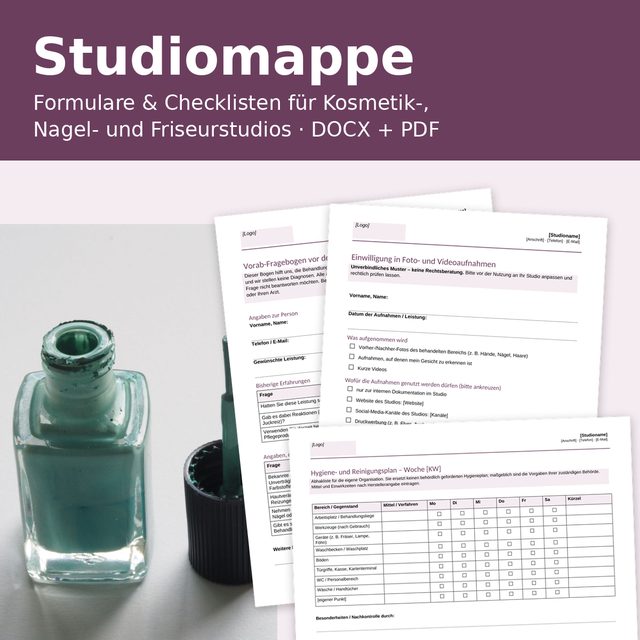 Studiomappe